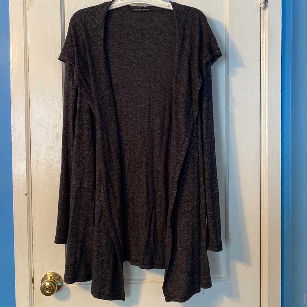 Cute hooded cardigan sweater